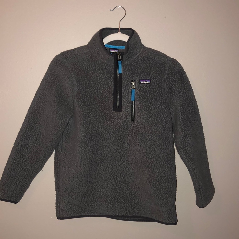 Boys Patagonia 1/4 zip